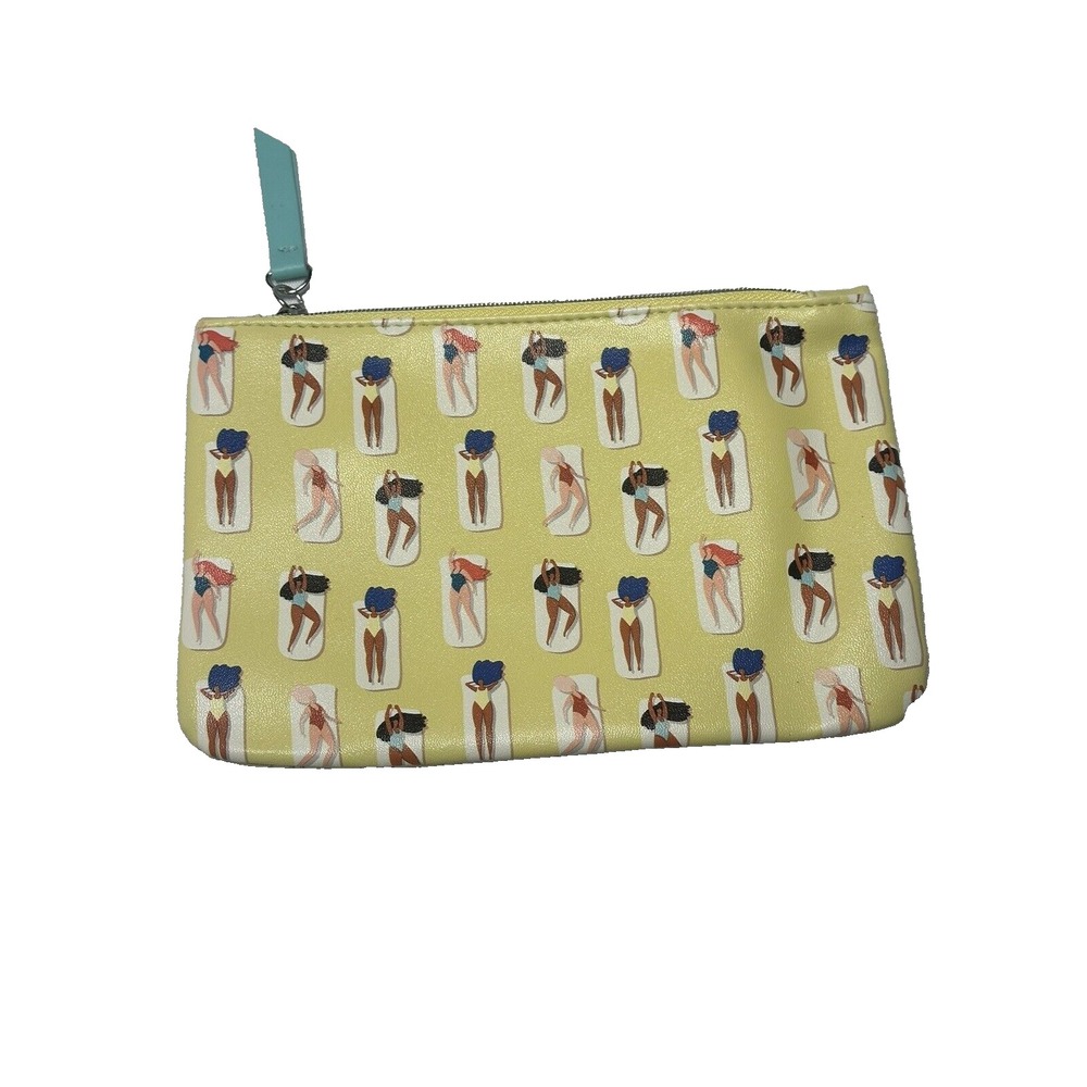 IPSY zipper pouch approximately 5X7 inches make up bag purse organizer